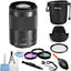 Canon EF-M 55-200mm f/4.5-6.3 IS STM Objektiv (Schwarz) Bundle 2