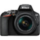 Nikon D3500 24.2MP DSLR Camera with AF-P DX 18-55mm VR Lens 1590 STORE DEMO