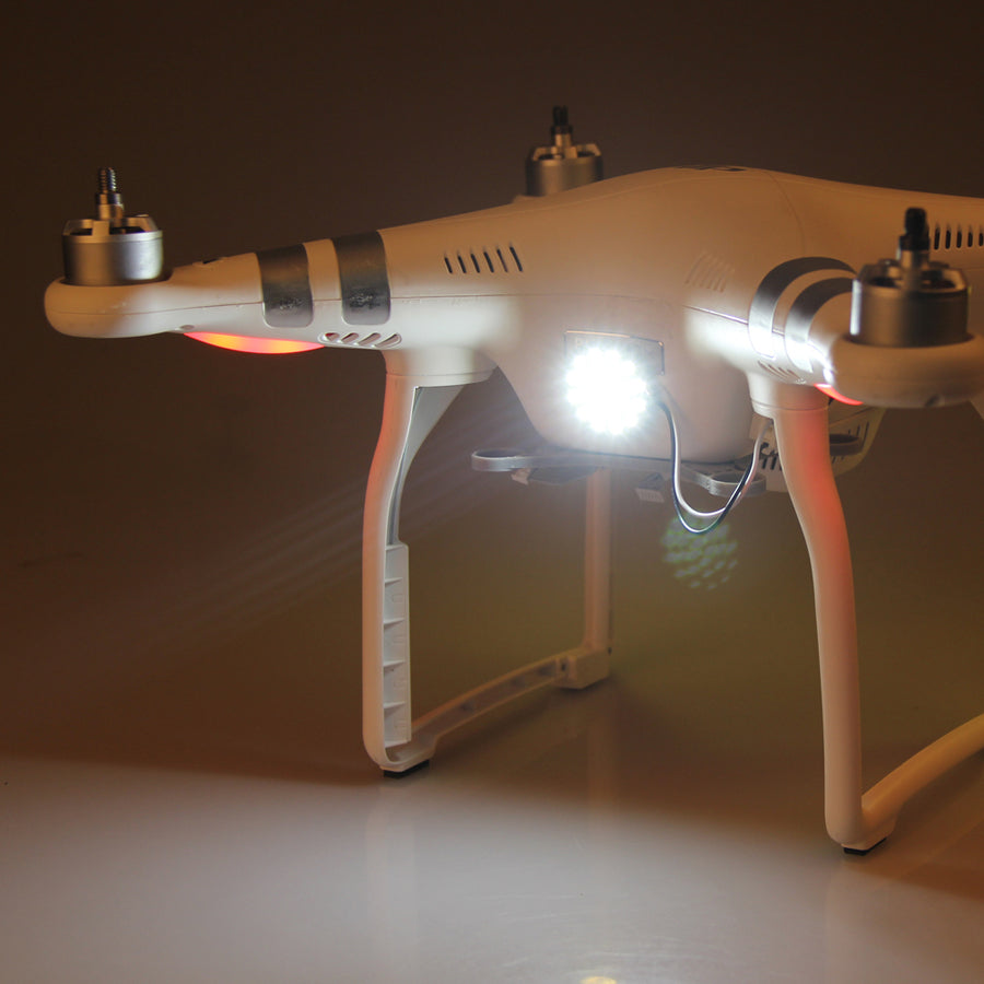 24 LED Spot Kopf Licht Dekorative Lampe-Energiesparende für DJI Phantom 3 Standard