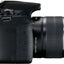 Canon EOS 2000D / Rebel T7 24.1MP DSLR Camera with EF-S 18-55mm III Lens Canon