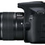 Canon EOS 2000D / Rebel T7 24.1MP DSLR Camera with EF-S 18-55mm III Lens Canon