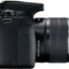 Canon EOS 2000D / Rebel T7 with 18-55mm III Lens + 32GB + Filter Kit Bundle Canon