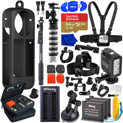 Insta360 ONE X3 Accessory Bundle