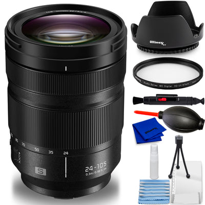 Panasonic Lumix S 70–300 mm f/4,5–5,6 MACRO OIS-Objektivpaket 1