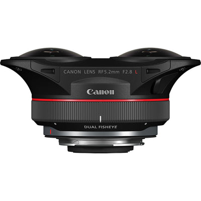 Canon RF 5,2 mm f/2,8 L Dual Fisheye 3D VR-Objektiv - 5554C002