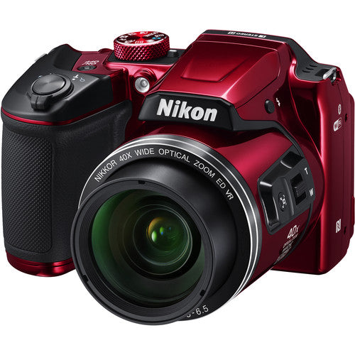 Nikon COOLPIX B500 Digitalkamera (Rot) - 26508