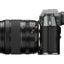 Spiegellose Kamera FUJIFILM X-T50 mit XF 16–50 mm f/2,8–4,8-Objektiv (Anthrazit-Silber)