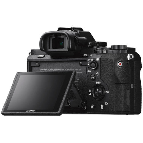 Sony Alpha a7 II Digitalkamera mit Wechselobjektiv und 28-70-mm-Objektiv