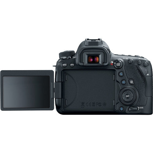 Canon EOS 6D Mark II DSLR und 24-70mm f/4L IS USM Objektiv – Essential 32GB Bundle