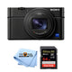 Sony Cyber-shot DSC-RX100 VII Digital Camera DSC-RX100M7 + 64GB Extreme SD Sony