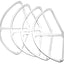 DJI Phantom 4 Quick Release Propeller Guard - Set of 4 WHITE BRAND NEW