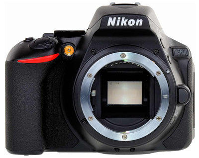 Nikon D5600 24,2 MP DX-Format CMOS-Sensor DSLR-Kamera (nur Gehäuse) – 1575