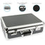 Medium Aluminum Camera Drone Case DIY Customizable Foam with Dual Combo Locks Ultimaxx