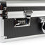 Medium Aluminum Camera Drone Case DIY Customizable Foam with Dual Combo Locks Ultimaxx
