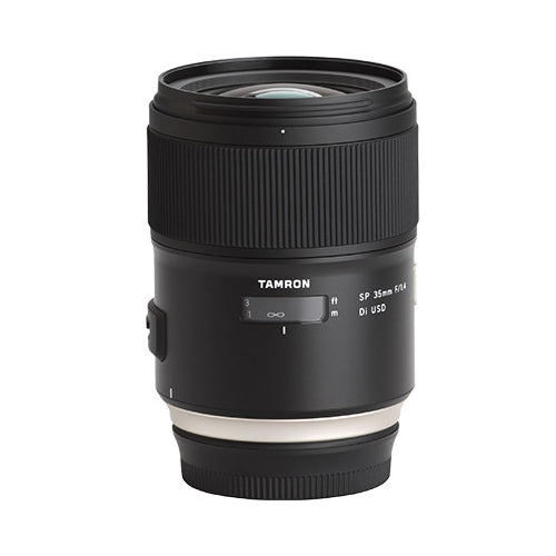Tamron SP 35mm f/1.4 Di USD Lens for Canon EF AFF045C700 + UV Ultraviolet Filter