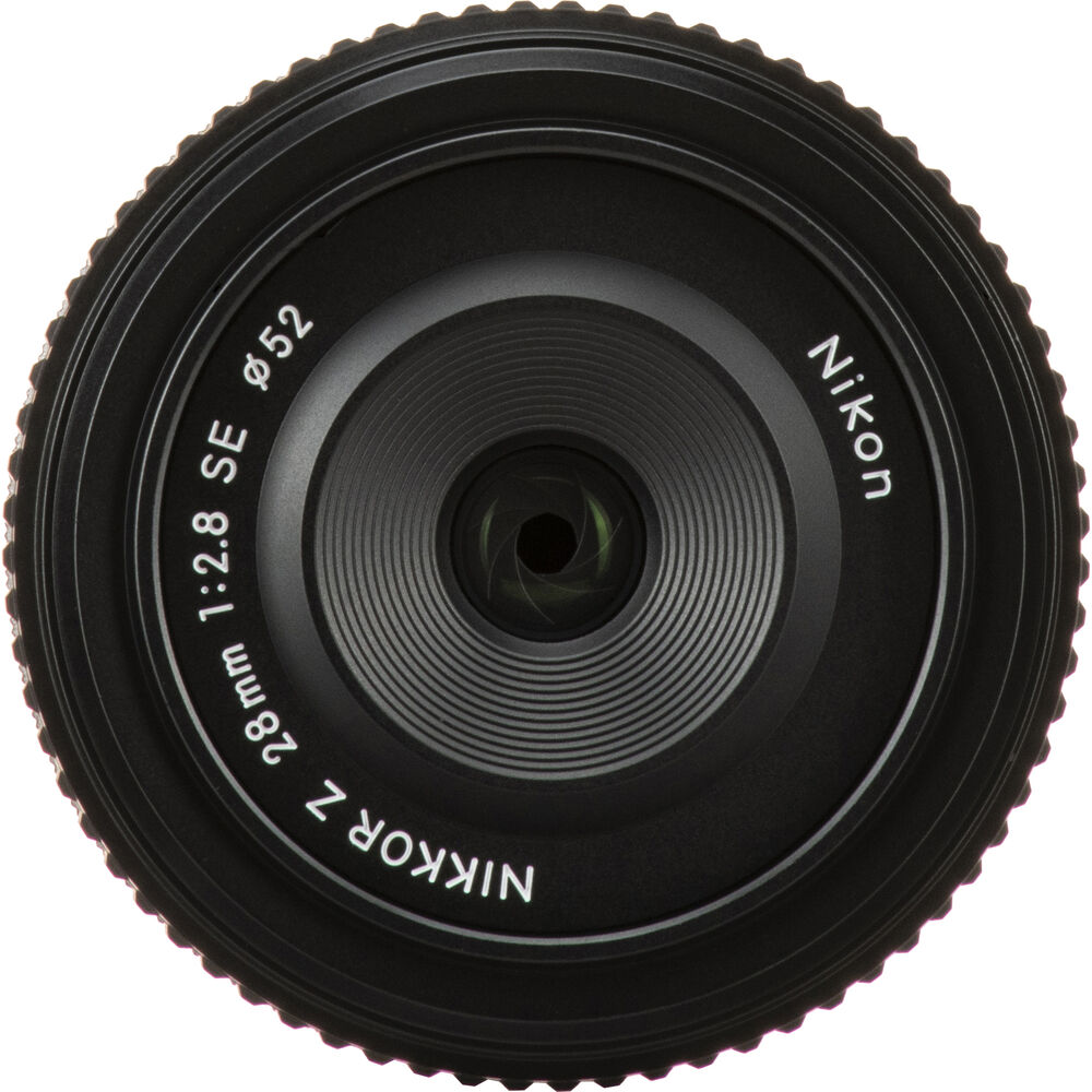 Nikon NIKKOR Z 28 mm 1:2,8 (SE)-Objektiv (weiße Box) 20110 – 10-teiliges Zubehörpaket