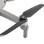 Ultimaxx DJI Mavic Air 2 Drohne 7238 Geräuscharmer Propeller - Silberne Spitze (4, 2 Paare)