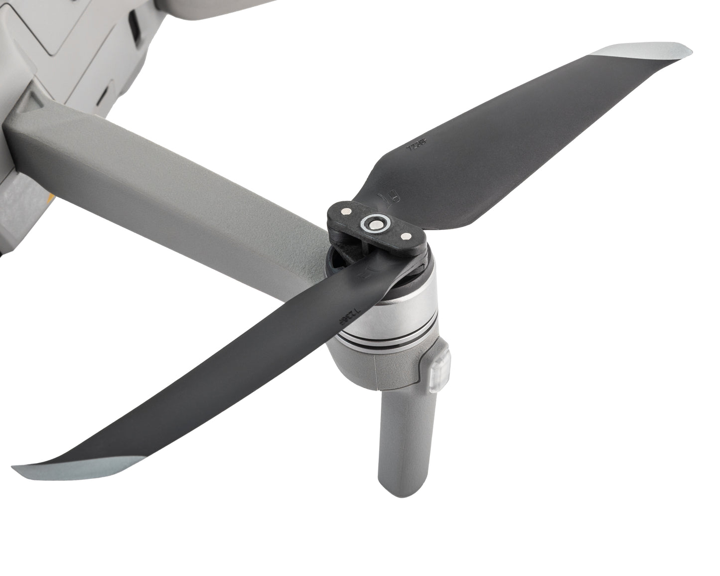 Ultimaxx DJI Mavic Air 2 Drohne 7238 Geräuscharmer Propeller - Silberne Spitze (4, 2 Paare)