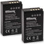 2x ENEL20 EN-EL20 Batteries & Charger for Nikon P1000, J1, J2, J3, S1, V3 Ultimaxx