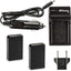 2x ENEL20 EN-EL20 Batteries & Charger for Nikon P1000, J1, J2, J3, S1, V3 Ultimaxx