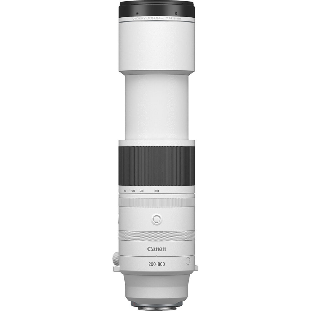 Canon RF 200-800mm f/6.3-9 IS USM Lens (Canon RF)