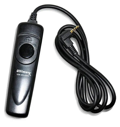 Wired Remote Shutter Release for Canon Rebel 60D 70D 80D T3 T3i T4i T5 T5i SX50 Ultimaxx