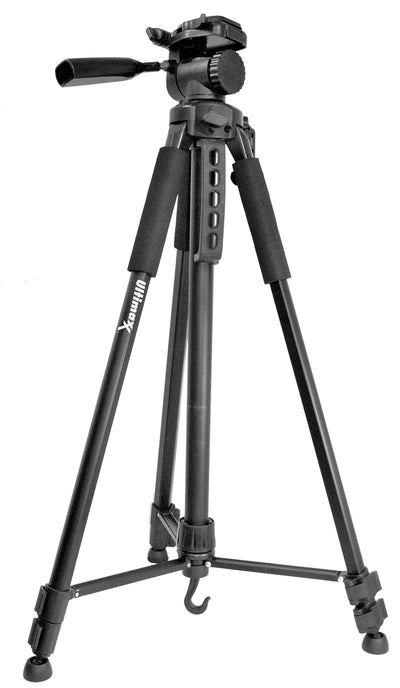 Ultimaxx 75" Professionelles Leichtstativ für Canon Nikon Sony