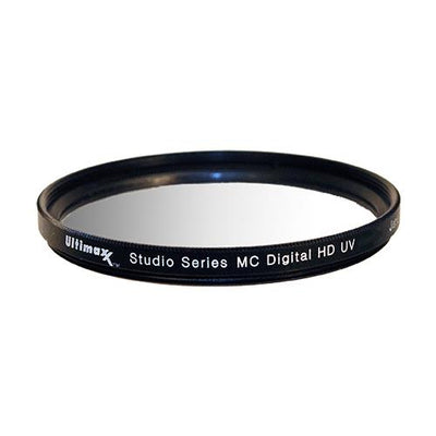 62mm UV Ultravoilet Lens HD Protector Filter by ULTIMAXX