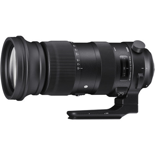 Sigma 60-600mm f/4.5-6.3 DG OS HSM Sportobjektiv für Canon EF (730954) - GEBRAUCHT