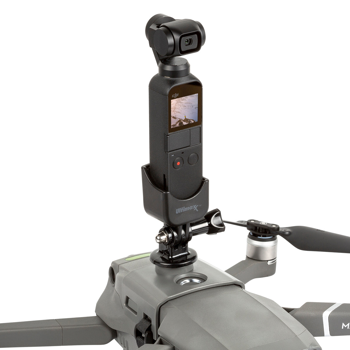 Ultimaxx Kamera-Halterungsanschluss für DJI Mavic 2 Pro und Mavic 2 Zoom