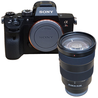 Sony Alpha a7R IIIA Mirrorless Digital Camera with FE 24-70mm f/2.8 GM Lens