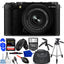 FUJIFILM X-M5 spiegellose Kamera mit XC 15-45 mm f/3,5-5,6 Objektiv (Schwarz) - Kit