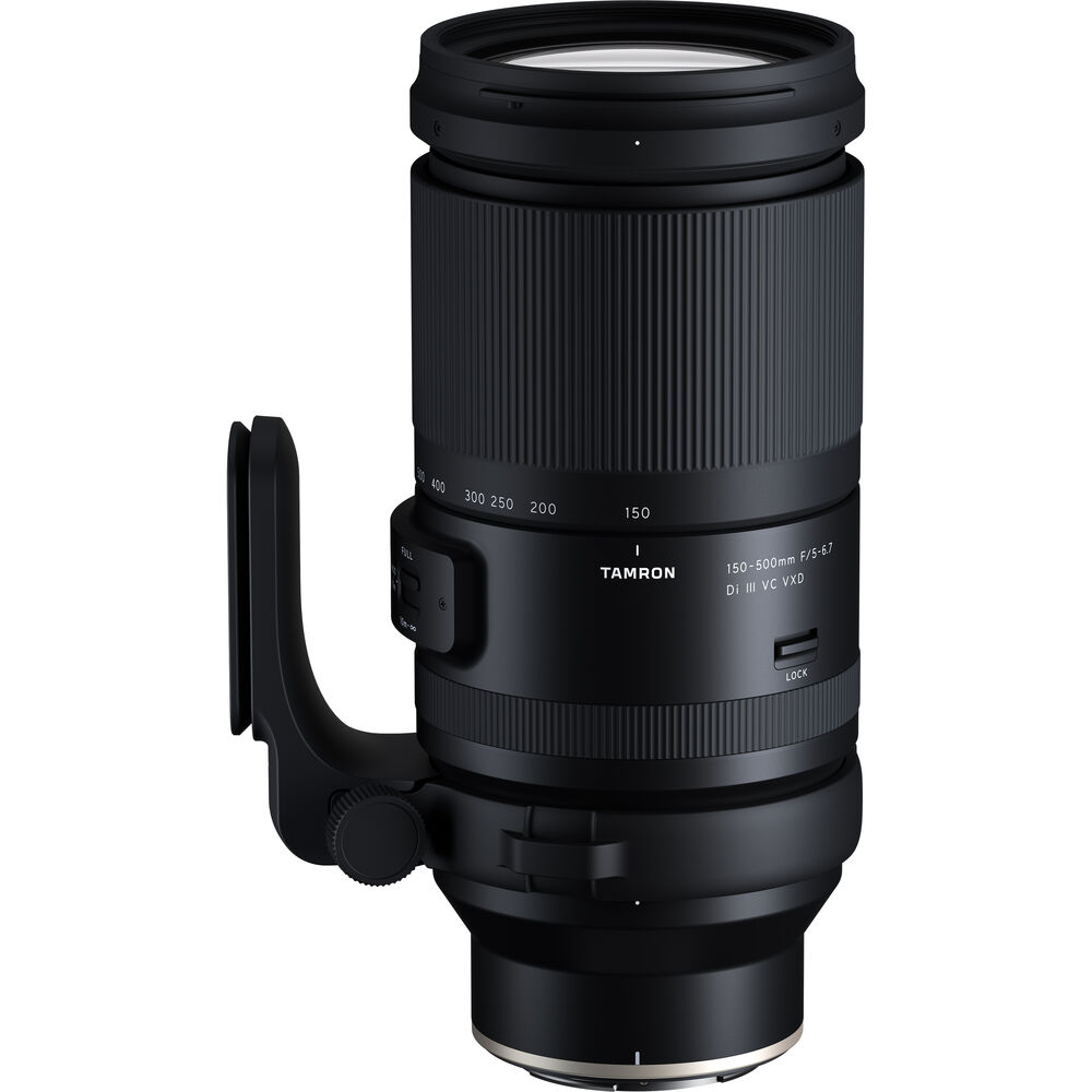 Tamron 150–500 mm 1:5–6,7 Di III VC VXD-Objektiv (Nikon Z)