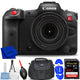 Canon EOS R5 C Mirrorless Cinema Camera and RF 24-105mm f/4L IS USM Lens 7PC Kit Canon