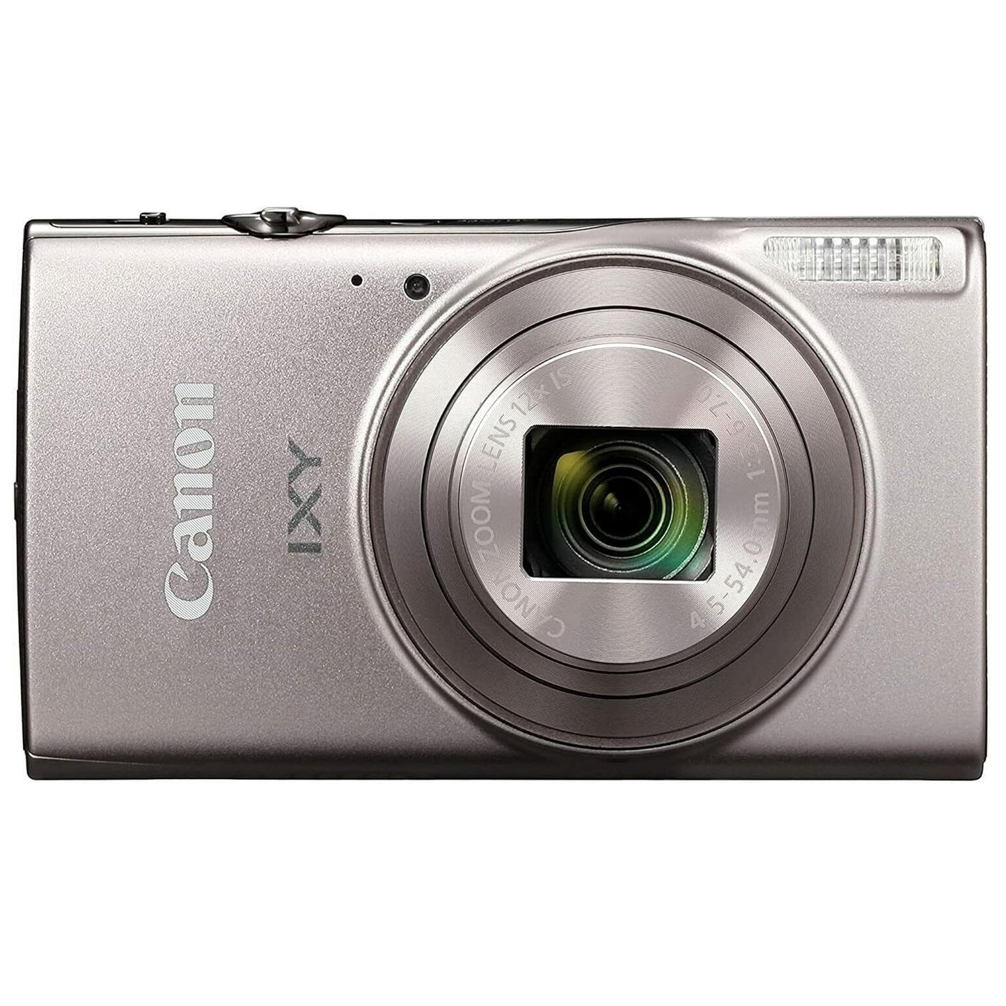 Canon Kompakt-Digitalkamera IXY650 (Silber) IXY650SL - 12-teiliges Zubehörpaket