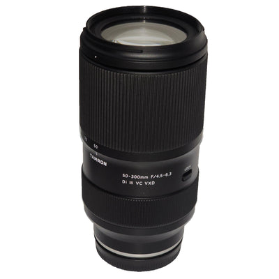 Tamron 50–300 mm f/4,5–6,3 Di III VC VXD-Objektiv (Sony E) – AFA069S700