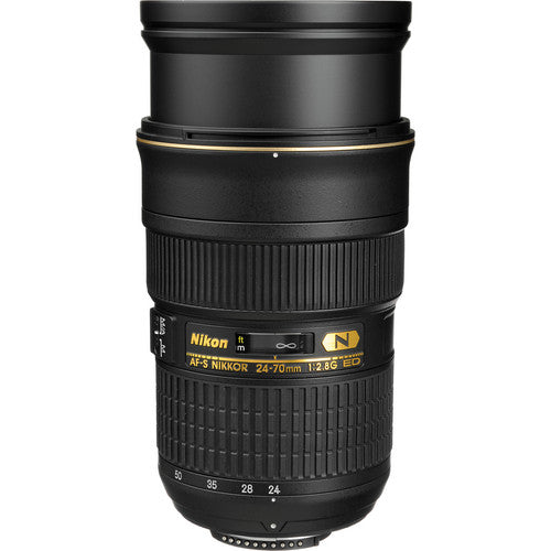 Nikon AF-S Nikkor 24–70 mm 1:2,8G ED-Objektiv (offene Verpackung)