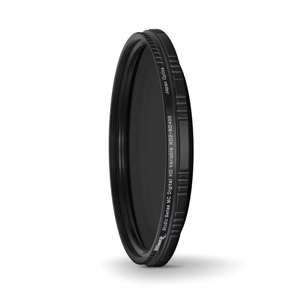 ULTIMAXX 72mm Variable Neutral Density Twisting Multi-Coated Filter ND2-ND400