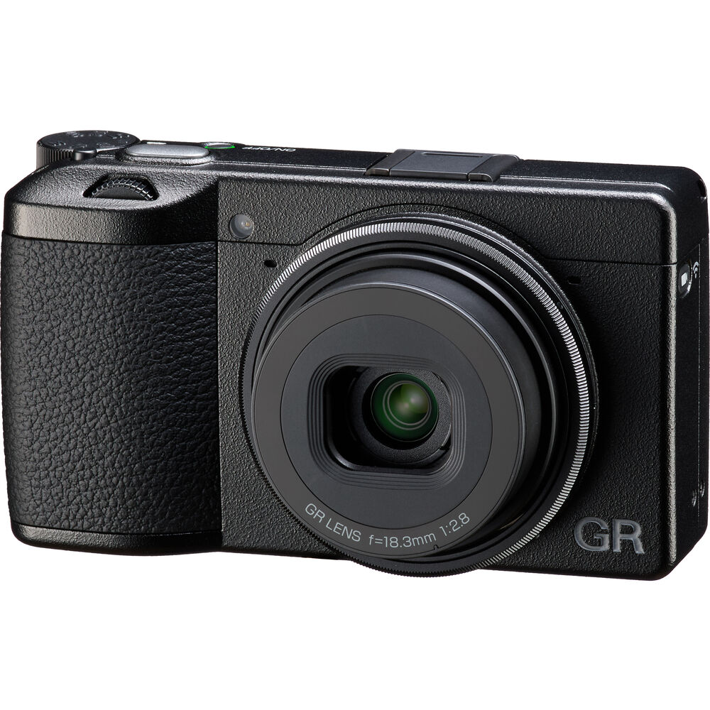 Ricoh GR III HDF Digitalkamera 01272 - 10-teiliges Zubehörpaket