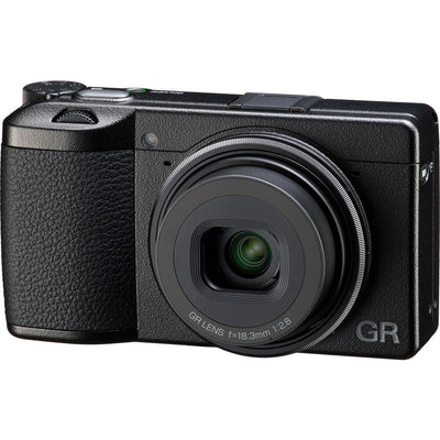 Ricoh GR III HDF Digitalkamera 01272 - 12-teiliges Zubehörpaket