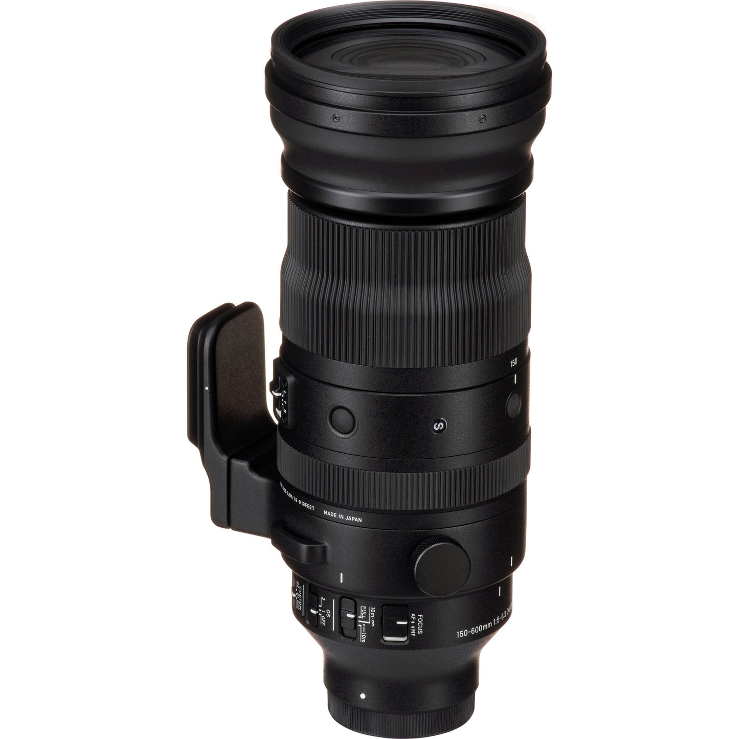 Sigma 150–600 mm f/5–6,3 DG DN OS Sportobjektiv für Sony E – 6-teiliges Zubehörpaket