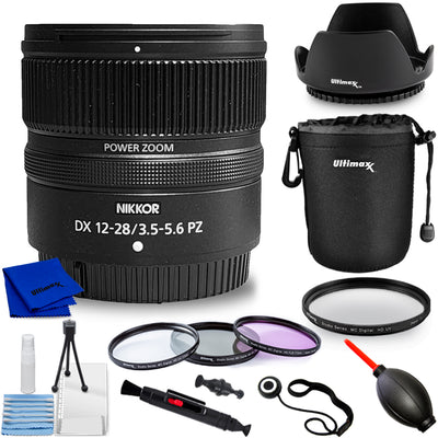 Nikon NIKKOR Z DX 12-28mm f/3.5-5.6 PZ VR Lens (Nikon Z) White Box Kit