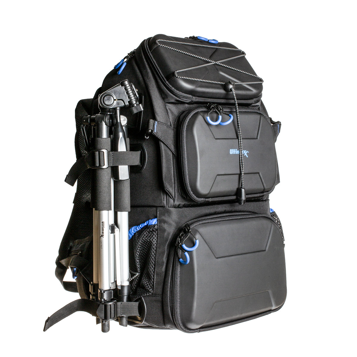 Professional Heavy Duty Deluxe Camera Backpack with Waterproof Rain Cover