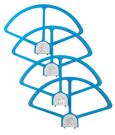 DJI Phantom 1 2 3 Quick Release Propeller Guard (Blue, Set of 4)