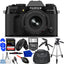 FUJIFILM X-T50 Spiegellose Kamera mit XF 16-50mm f/2.8-4.8 Objektiv (Schwarz) Kit