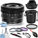 Sony FE 40mm f/2.5 G Lens SEL40F25G - 10PC Accessory Bundle Sony