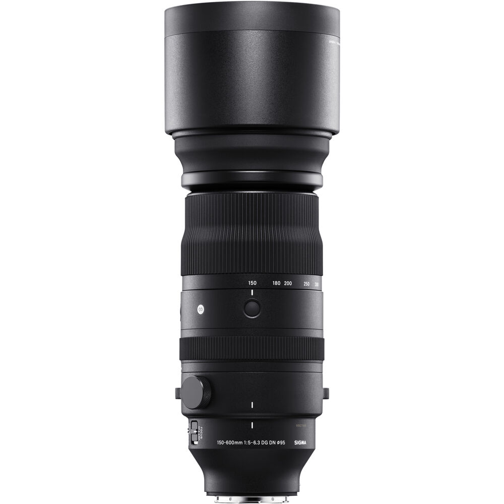 Sigma 150-600mm f/5-6.3 DG DN OS Sportobjektiv für Sony E - 747965