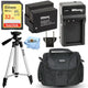 2x BLC12 Battery 32GB Accessory Bundle for Panasonic FZ200 FZ1000 DMC-GH2 G7 GX8 Ultimaxx