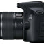Canon EOS 2000D / Rebel T7 18-55mm + 75-300mm + 500mm 30 Piece Accessory Bundle Canon