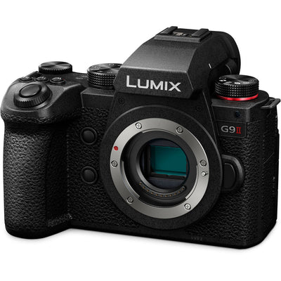 Panasonic Lumix G9 II spiegellose Kamera (Gehäuse) DC-G9M2BODY - 7-teiliges Zubehörset